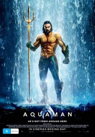 Aquaman Book Tickets Movies Palace Cinemas