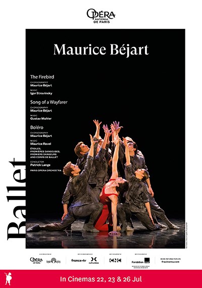Paris Opera Ballet: MAURICE BEJART | Book Tickets | Movies | Palace Cinemas
