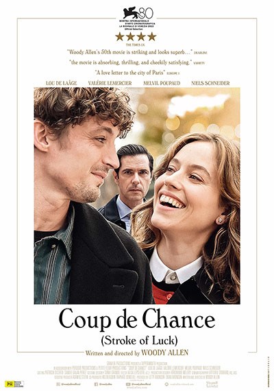 Coup de Chance (Stroke of Luck)  Sparkling Preview - Palace Cinemas