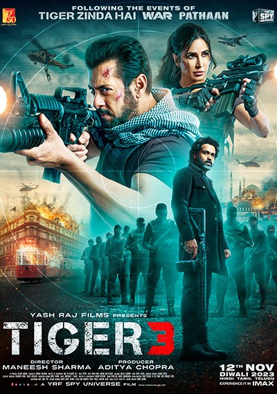 Tiger 3 | Book Tickets | Movies | Palace Cinemas