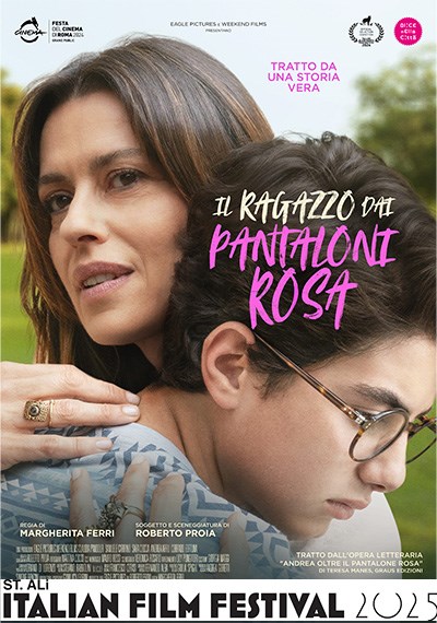 The Boy with Pink Trousers