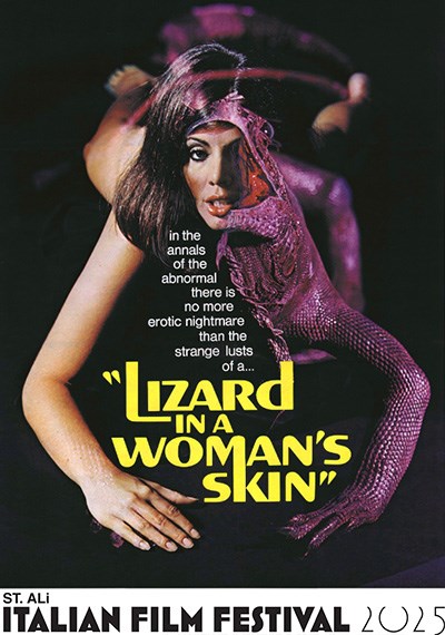 IFF25 A Lizard in a Woman's Skin