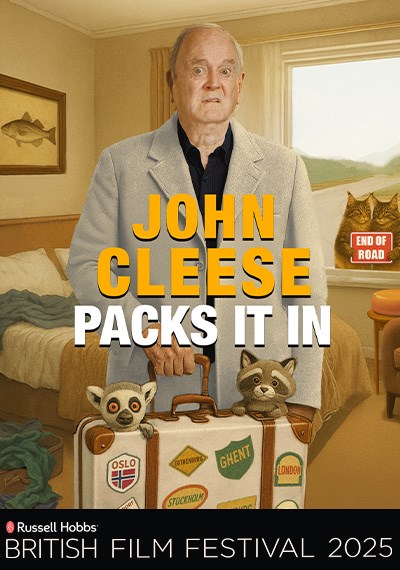 John Cleese Packs It In